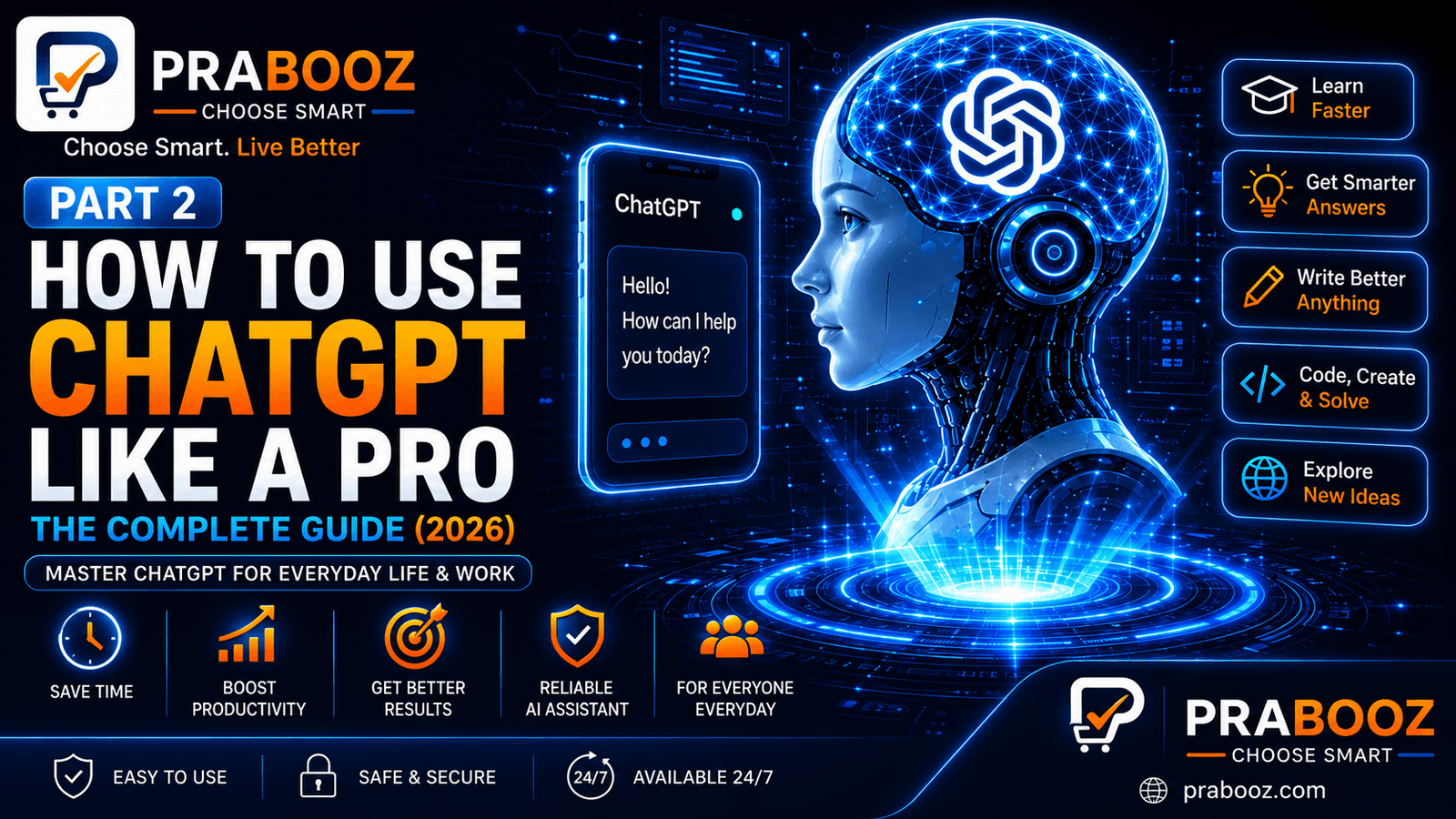 How to Use ChatGPT Like a Pro – Best Prompts and AI Productivity Tips