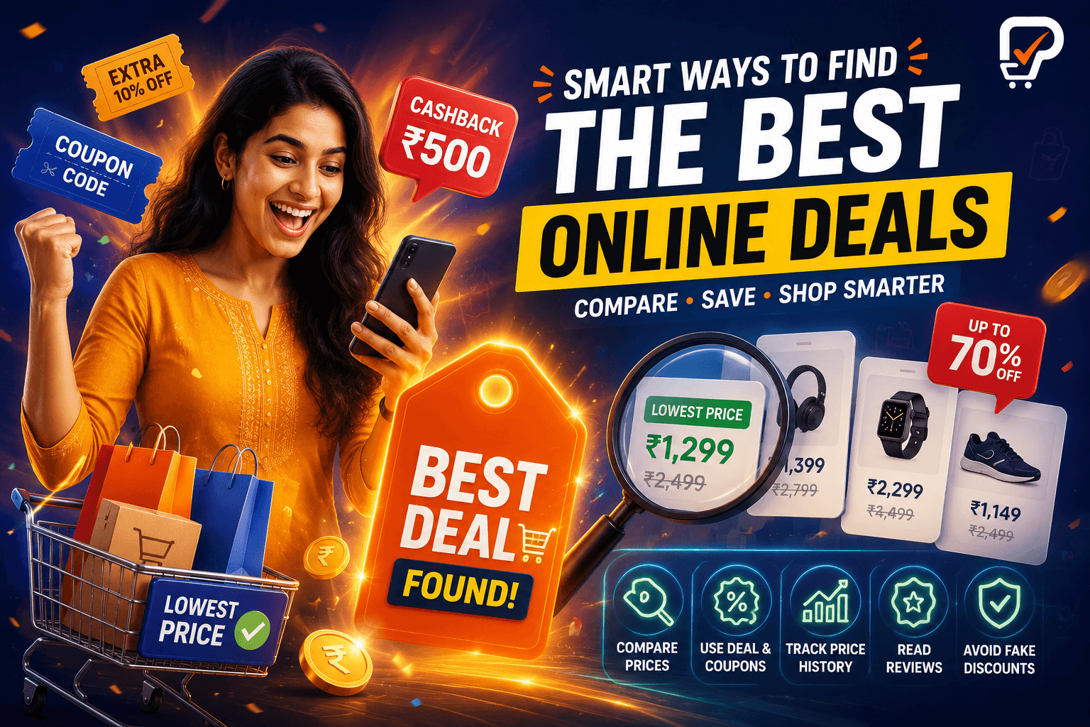 est online deals in India smart shopping guide by Prabooz