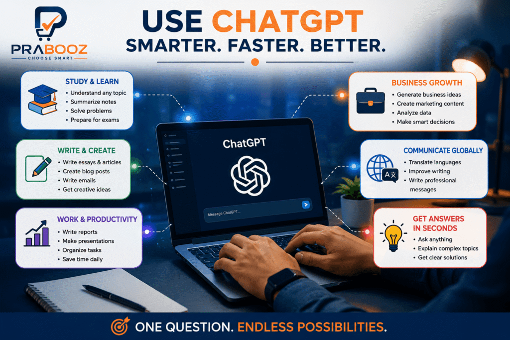 ChatGPT Smarter. Faster. Better.