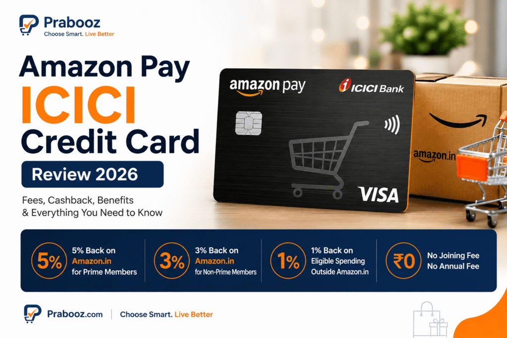 AmazonPayICICICreditCard Amazon Pay ICICI Credit Card Review 2026