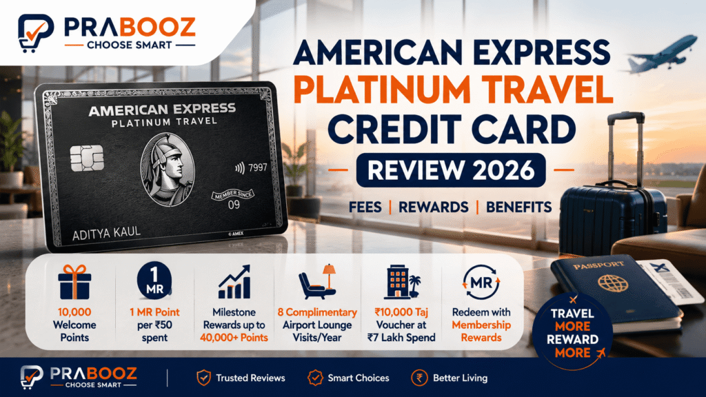 American Express Platinum Travel Credit Card Review 2026