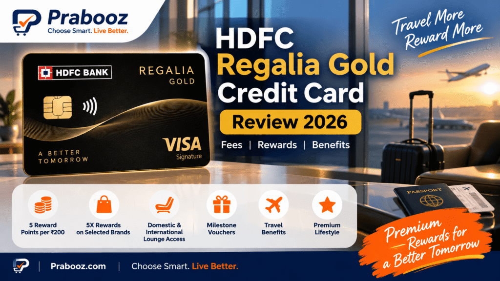 HDFC Regalia Gold Credit Card Review 2026