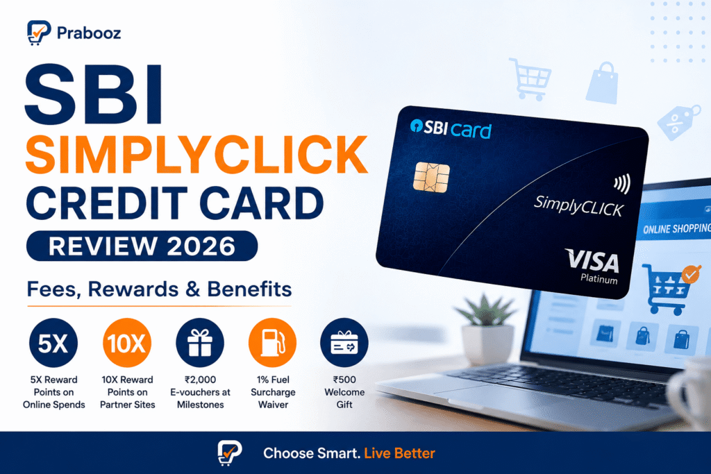 SBI SimplyCLICK Credit Card Review 2026