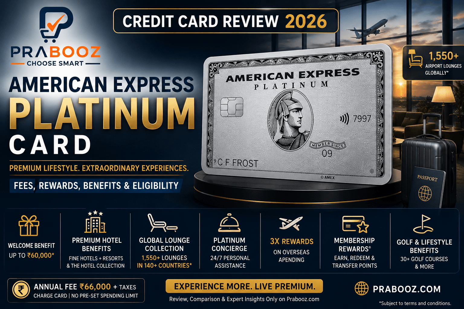 American Express Platinum Card Review 2026