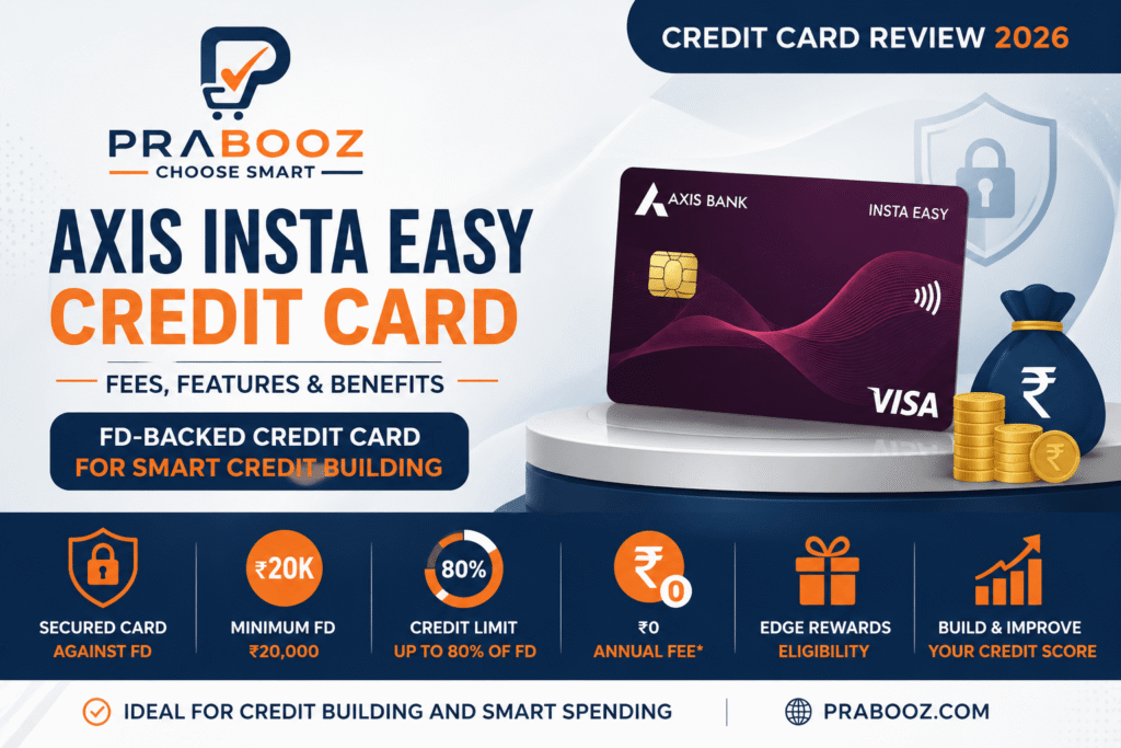 Axis Insta Easy Credit Card review 2026
