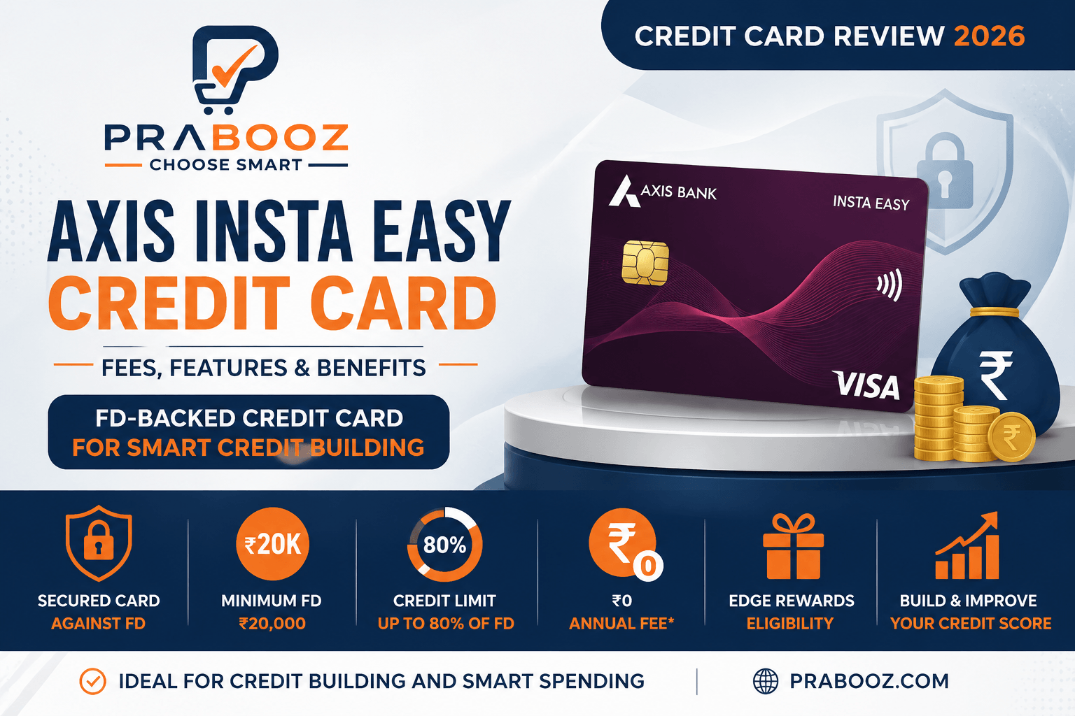 Axis Insta Easy Credit Card review 2026
