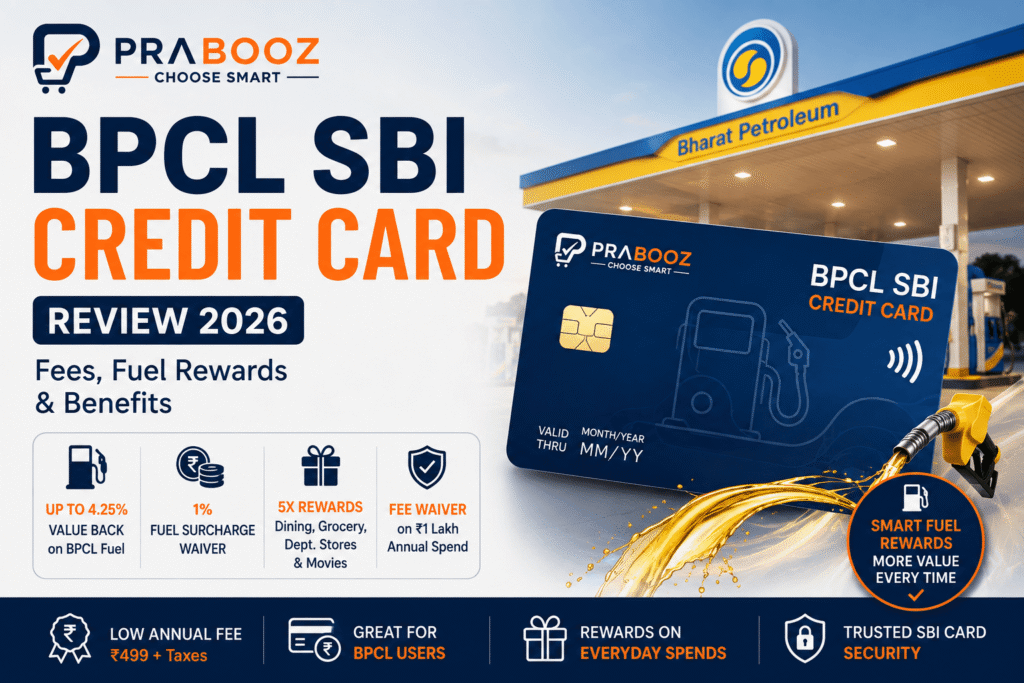 BPCL SBI Credit Card Review 2026 – fees, fuel rewards and benefits