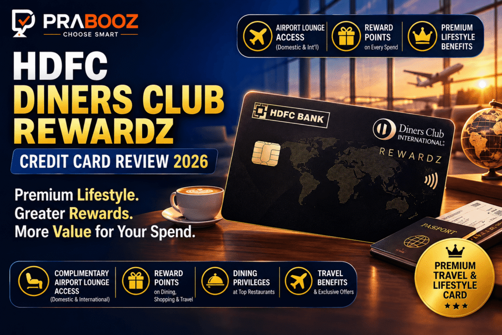 HDFC Diners Club Rewardz Credit Card Review 2026