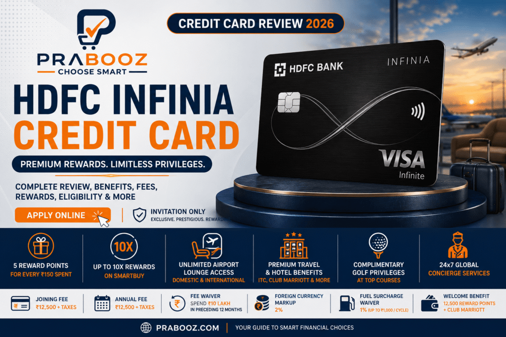 HDFC Infinia Credit Card Review 2026