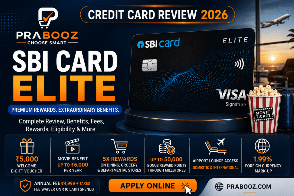 SBI Card ELITE Credit Card Review 2026